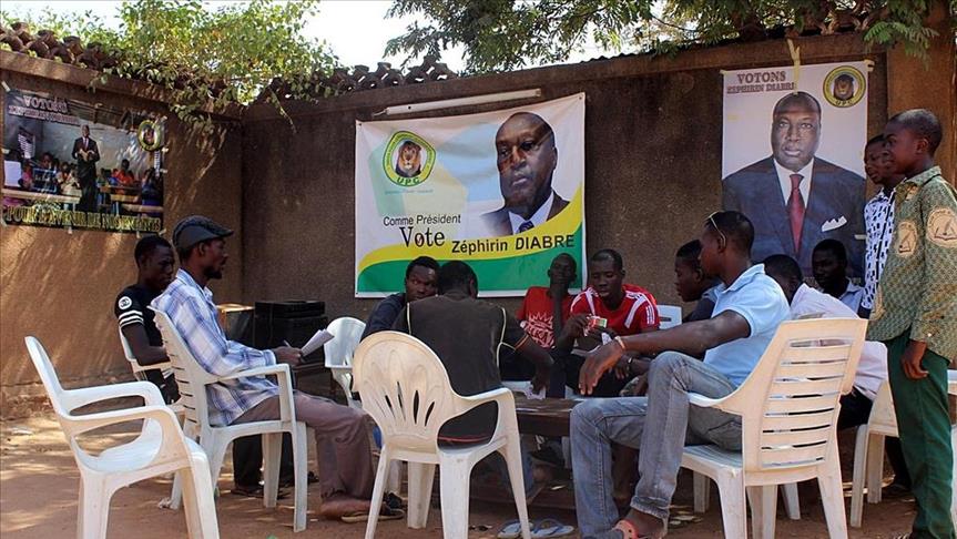 Voting begins in Burkina Faso general election