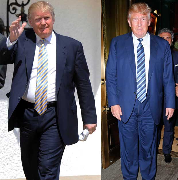 Donald Trump Weight Loss