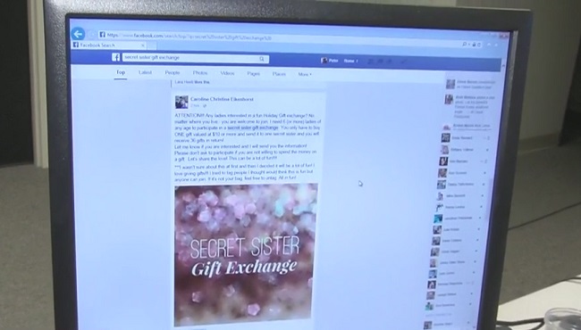 Secret Sister Gift Exchange: The festive pyramid scam that's taking Facebook