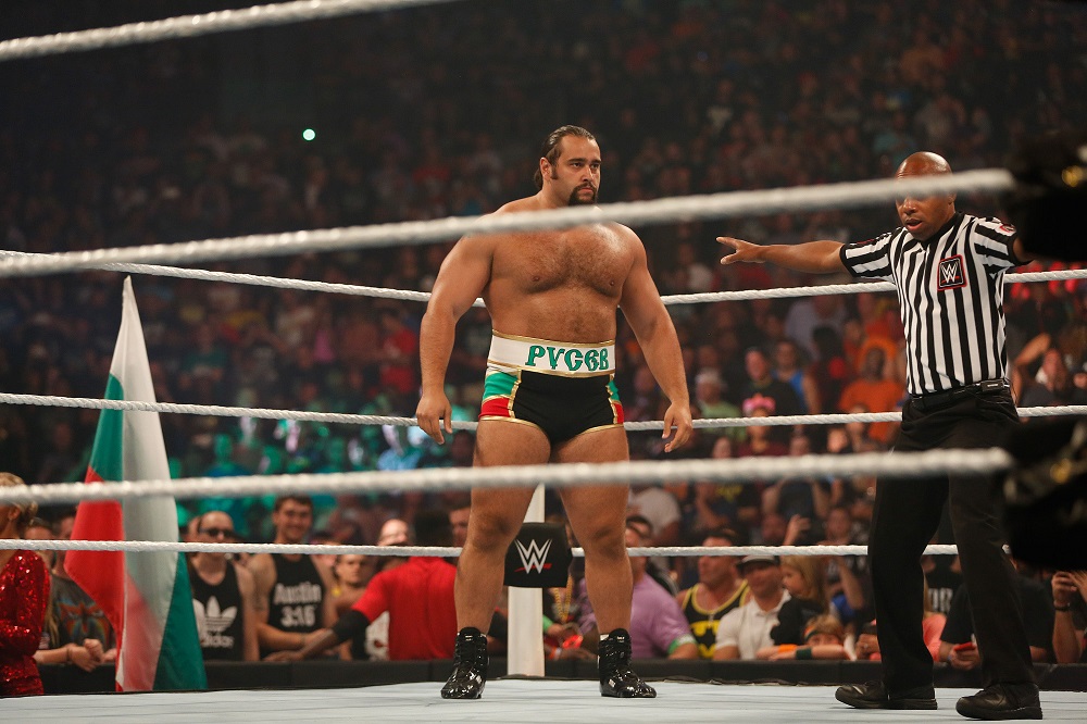 WWE Superstar'The Bulgarian Brute Rusev