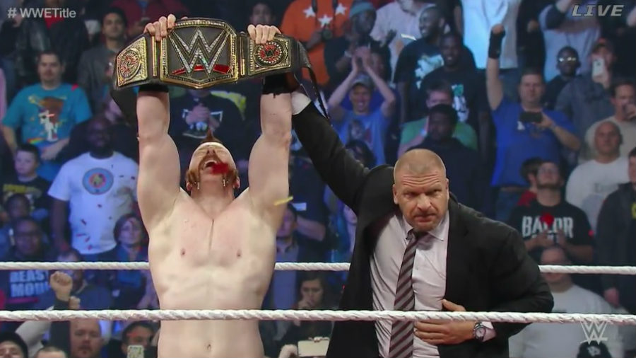 Sheamus and Triple H