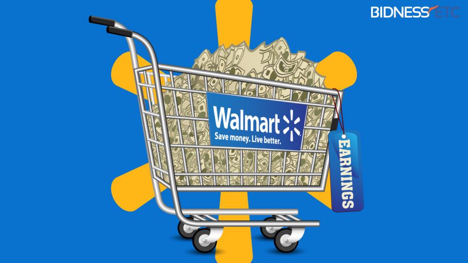 Wal-Mart Stores Inc Reports Upbeat 3Q Earnings