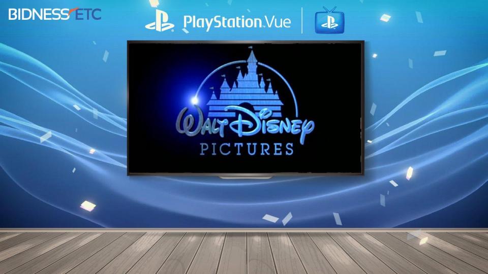 Walt Disney Co And Sony Corp Reach Play Station Vue Agreement