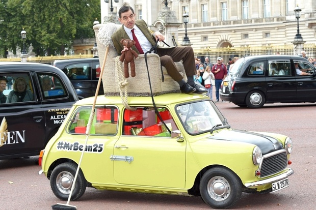 Rowan Atkinson as Mr Bean