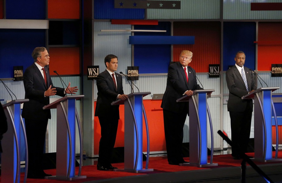 Fox Business debate draws 13.5 million viewers