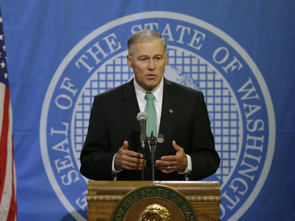 Washington Gov. Jay Inslee