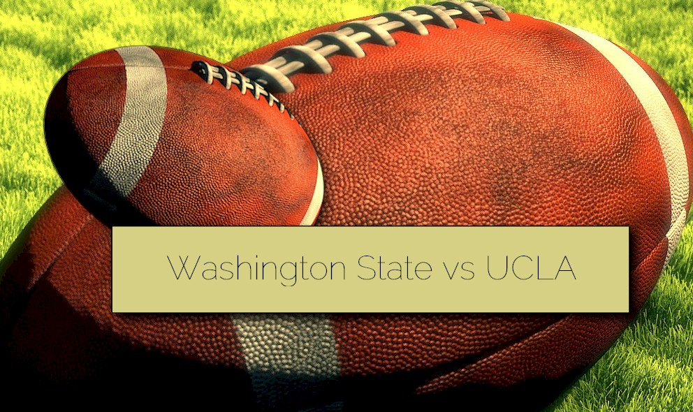 Washington State vs UCLA 2015 Score Updates AP Top 25 College Football