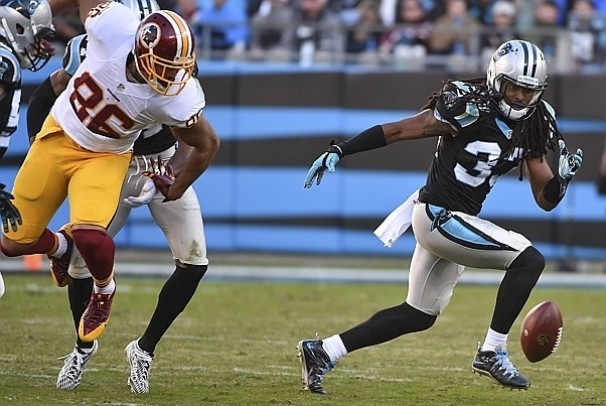 The Redskins fall 44-16 to Cam Newton and the unbeaten Panthers