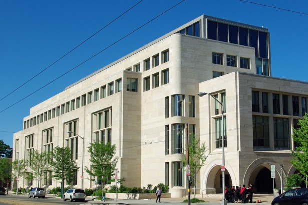 Wasserstein Hall at Harvard Law School         
                     Wikimedia