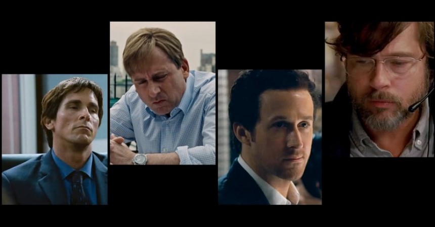 Thanks To The 'Big Short' Trailer, You Can Imagine A-List Actors Solving The