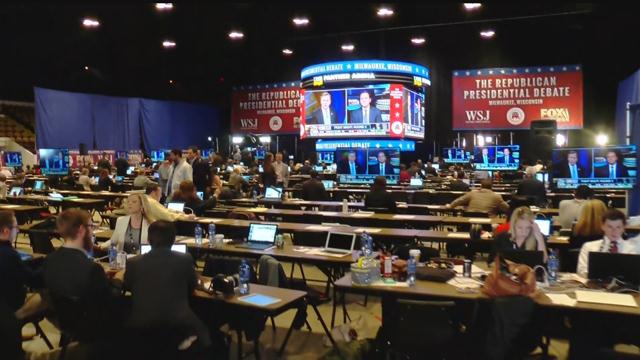 Republicans Gather for 4th Debate Amid Volatile Polls, Tempers