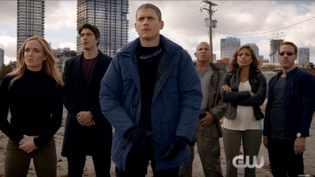 New 'Legends of Tomorrow' Trailer: Should They Kill Baby Vandal Savage?