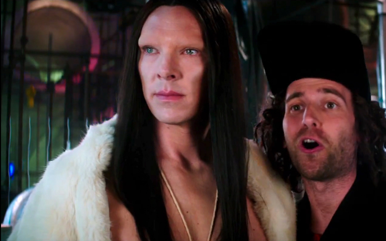 Ben Stiller joined by Justin Bieber Benedict Cumberbatch in'Zoolander 2