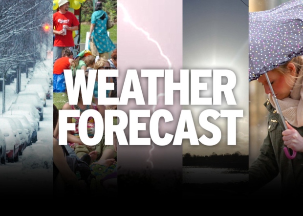 Weather forecast for the East Midlands Sunday November 15