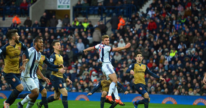 Arsenal Suffer Defeat At West Brom