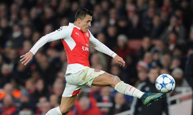 Sanchez Keeps Gunners CL Hopes Alive