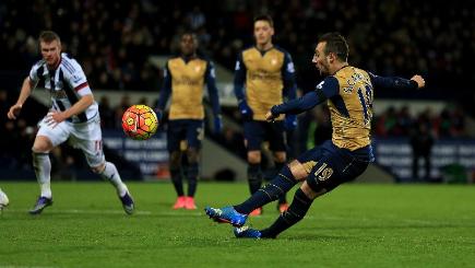 West Brom beats Arsenal 2-1 in Premier League