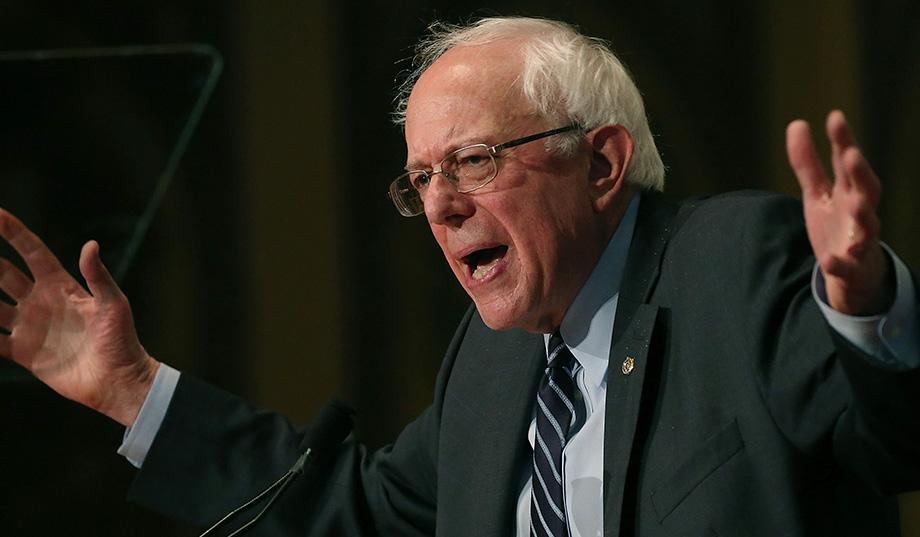 Sanders: Democratic socialism builds on FDR, MLK causes