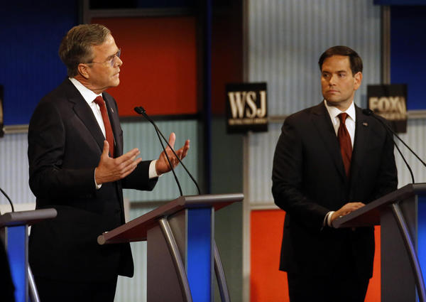 Feisty Bush seeks to regain his footing in GOP debate