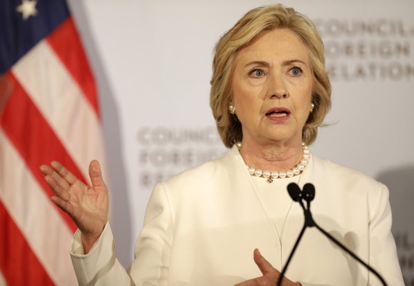 Hillary Clinton calls for ramped up bomb campaign against ISIS, slams 