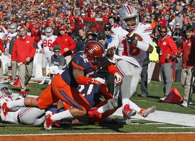 Following win over Illini, JT Barrett apologizes for 'selfish act'