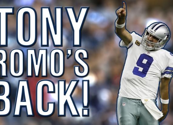 Is Tony Romo Being Overlooked