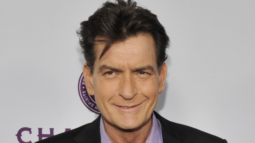 What will Charlie Sheen's announcement