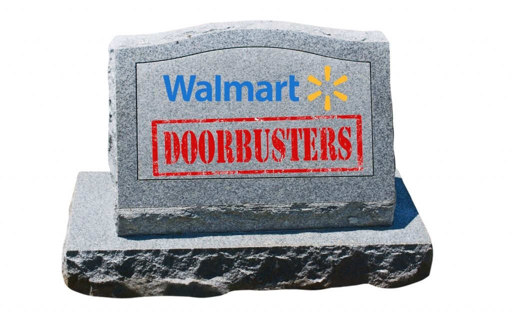 What you need to know about Walmart Black Friday 2015 doorbusters