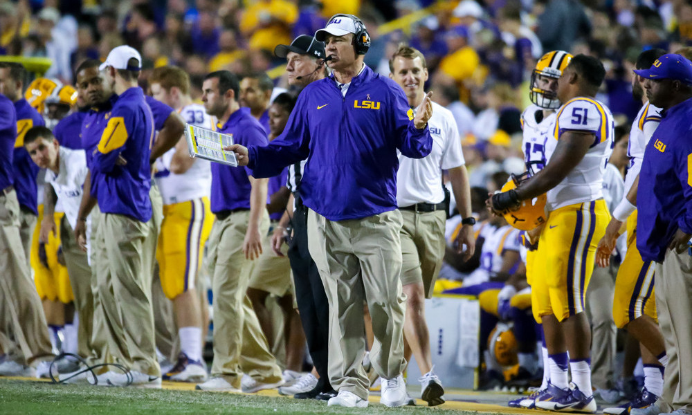 LSU Tigers Visits Ole Miss For SEC Clash - Line, Spread, Pick