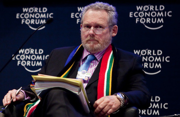 Rob Davies is Minister of Trade and Industry