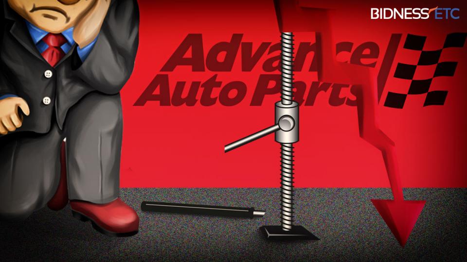 Why Advance Auto Parts Inc. Stock Tanks Over 10