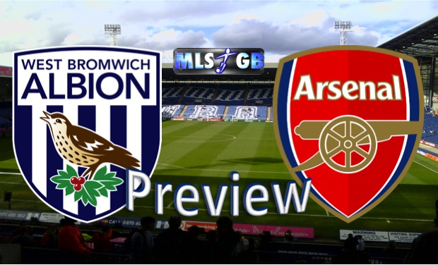 West Brom vs Arsenal Preview and Prediction