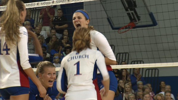 KU Vball