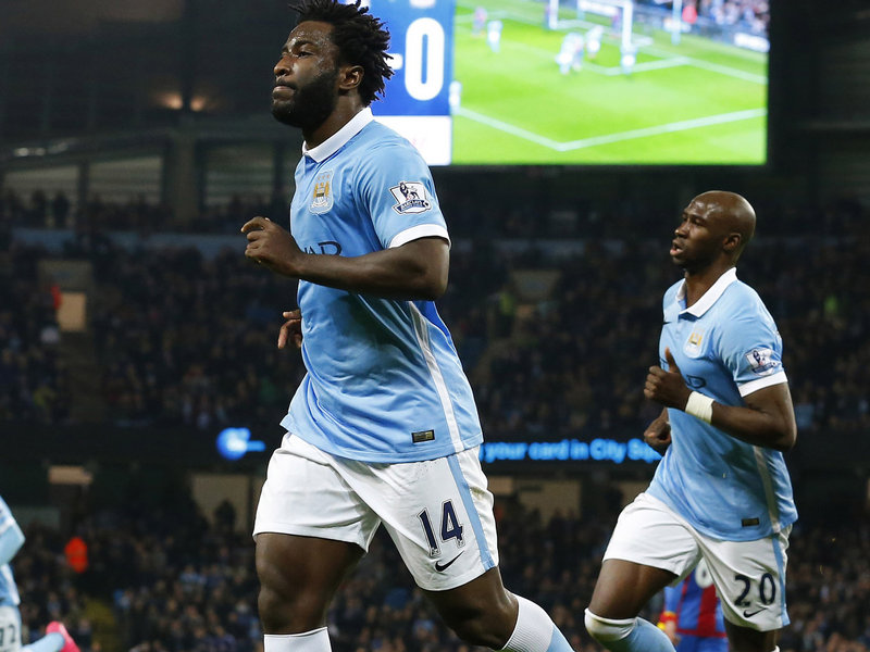 Wilfried Bony Wary of Sevilla