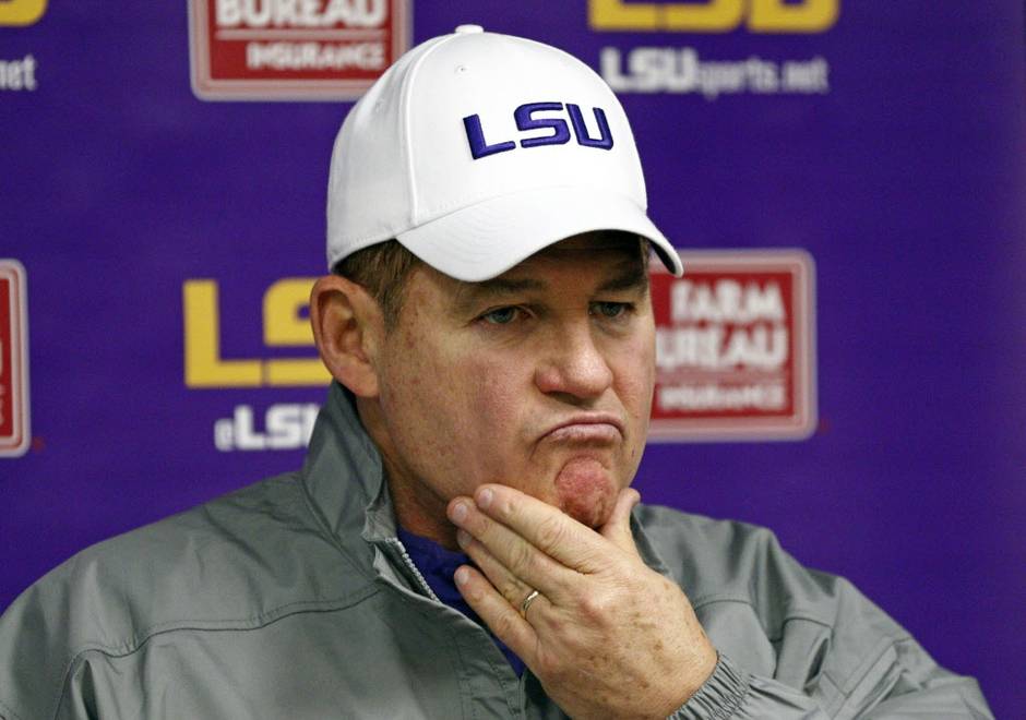 Will Les Miles coach his final game for LSU on Saturday?