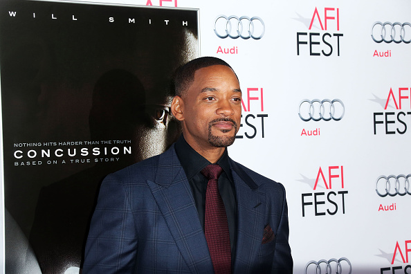 Will Smith Admits He Was Conflicted About Starring In NFL Movie 'Concussion&#039