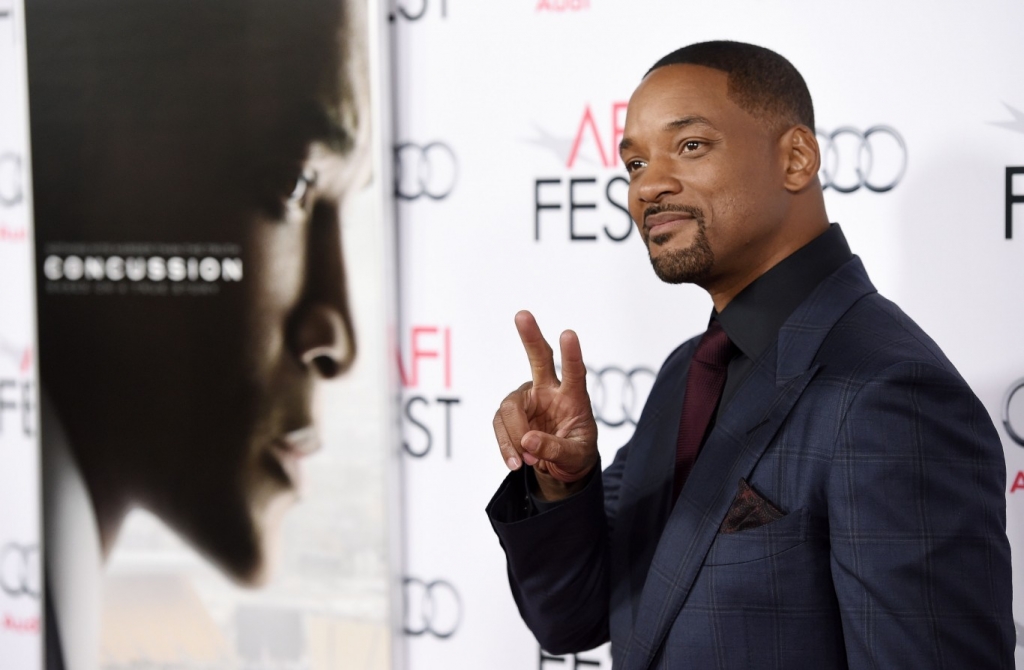 Will Smith made Concussion to highlight American football brain injury risks