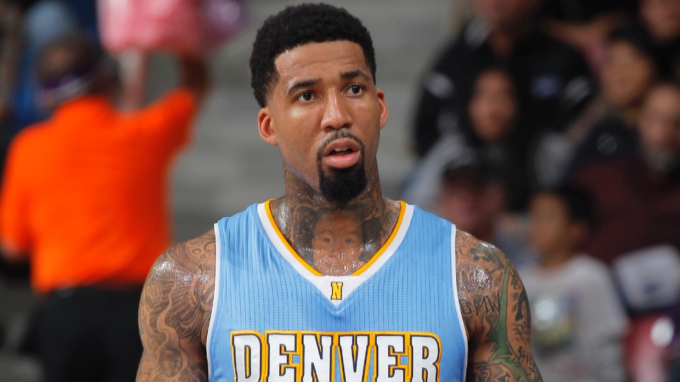 Wilson Chandler will miss the rest of the season for the Nuggets