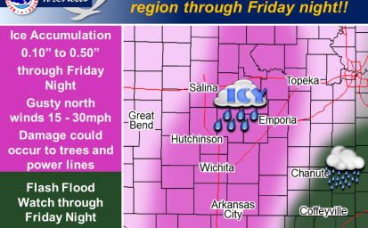 Next snowstorm targeting Iowa on Thanksgiving Day