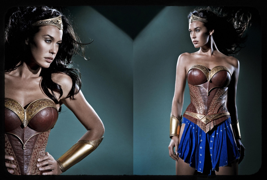 This is what Wonder Woman looked like in the canceled Justice League movie