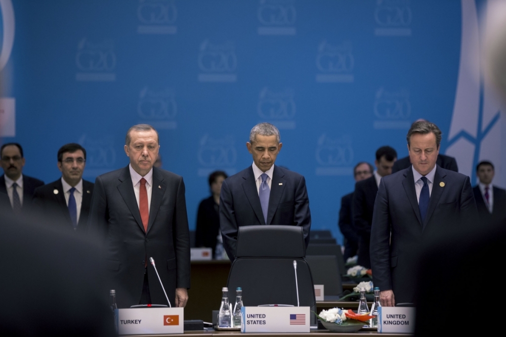 World leaders vow to unite against Syria in'face of evil