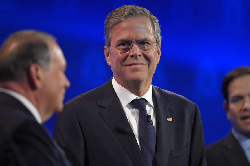 Bush says he'd kill 'baby Hitler' if he could travel in time