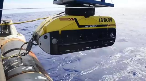 ORION system used to search for El Faro