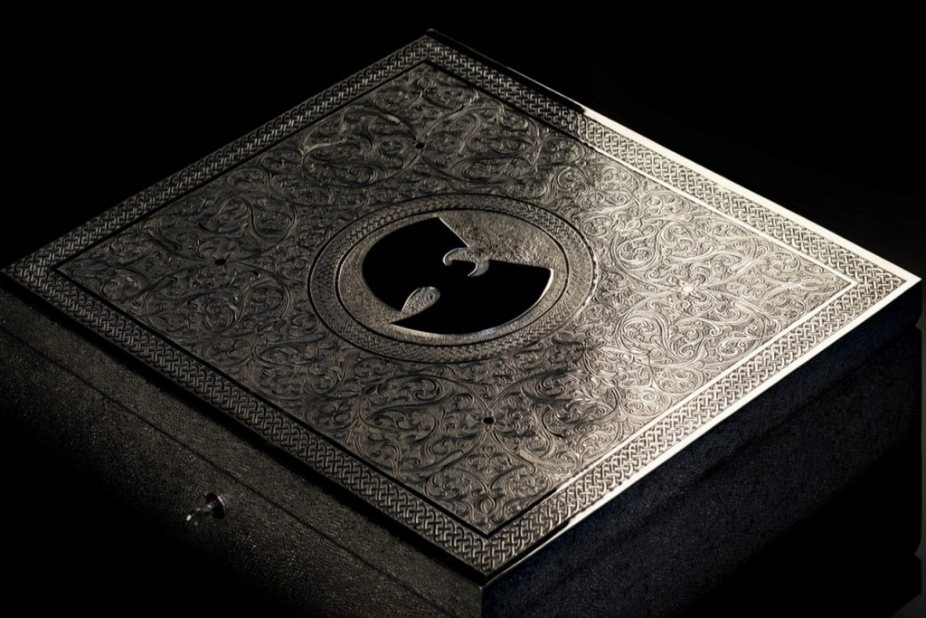 Wu-Tang Clan's million-something dollar album has been sold