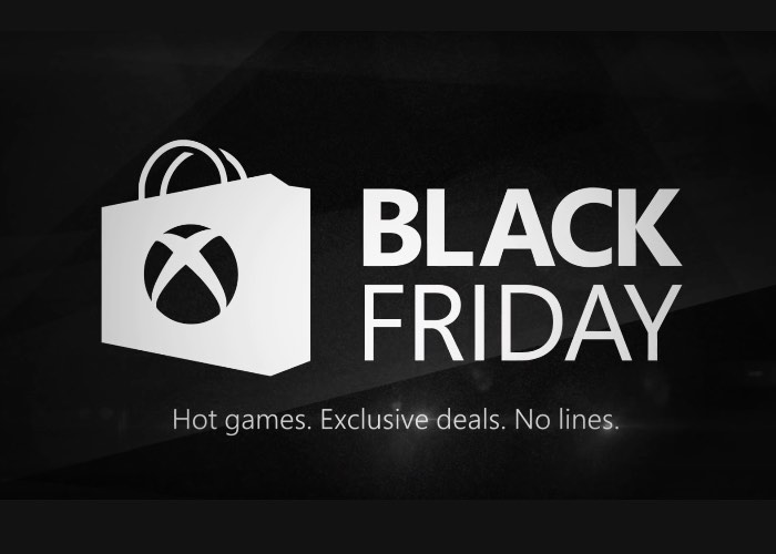 Xbox Black Friday Digital Game Deals