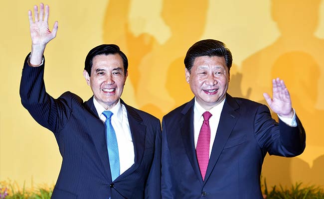 Ma Ying Jeou Complains to Xi Jinping Over Weapons and Isolation