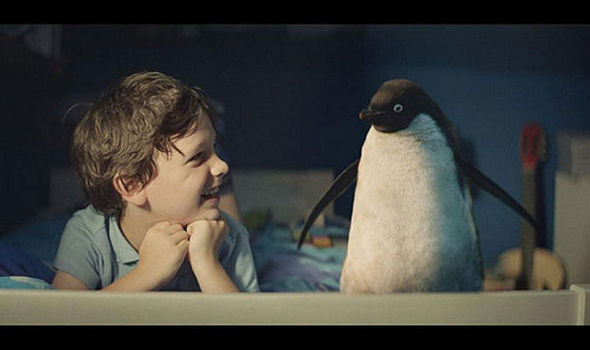 John Lewis Christmas advert 2014