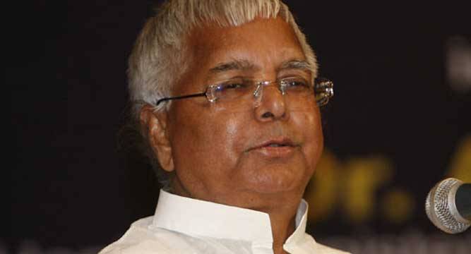 Lalu authorized to nominate RJD Legislature Party leader