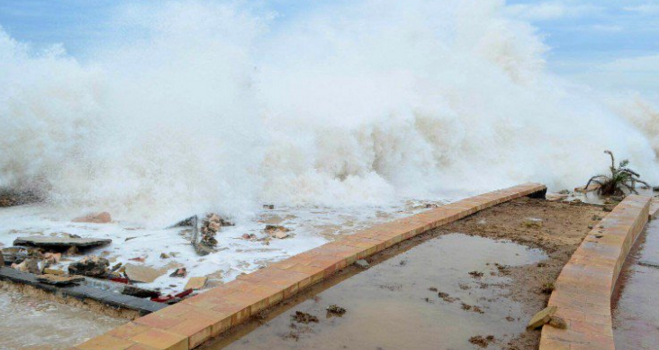 Cyclone Chapala Hits Yemen