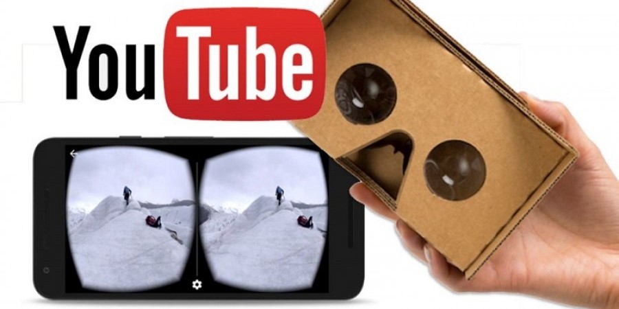 Virtual reality on Youtube Android App